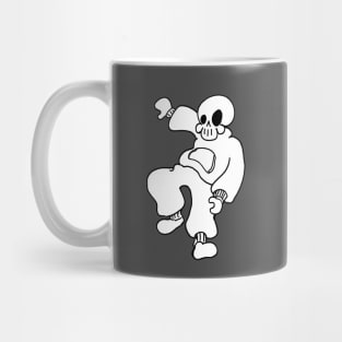 Funky Skeleton Dude Mug